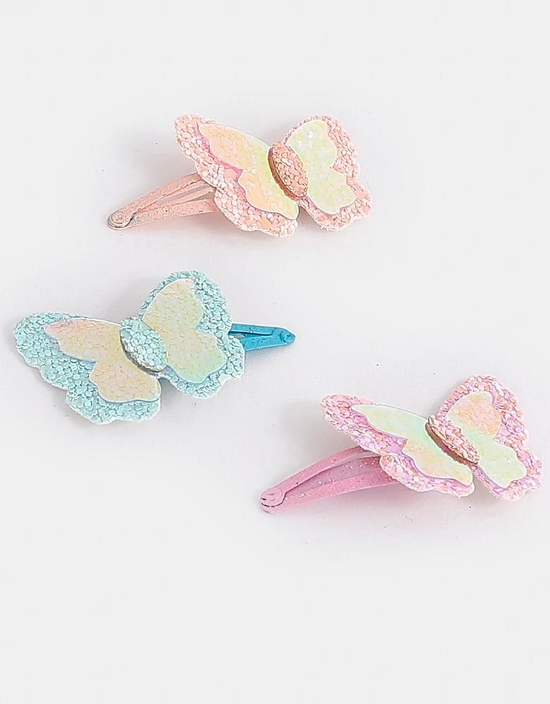 Broches mariposa set