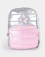 Mochila infantil matelasseada