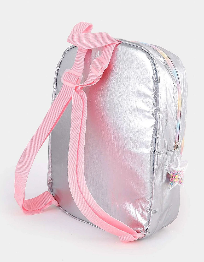 Mochila infantil matelasseada