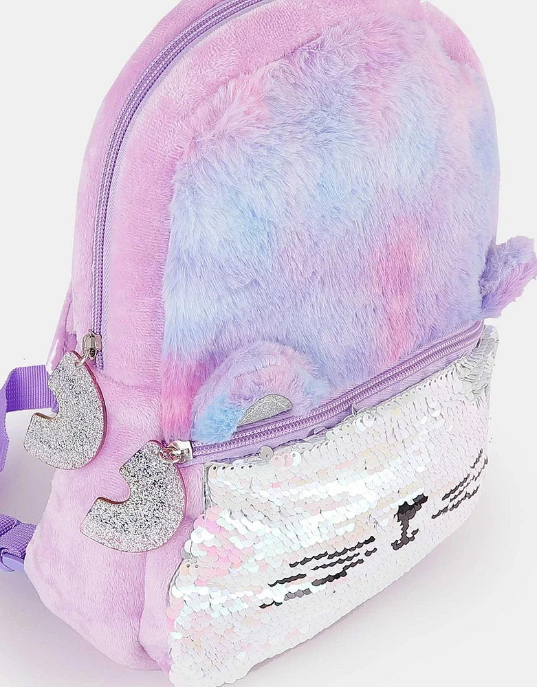 Mochila infantil gatito