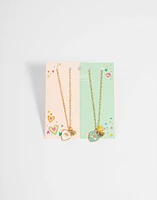 Collares infantiles para compartir rainbow