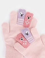 Guantes infantiles animalito