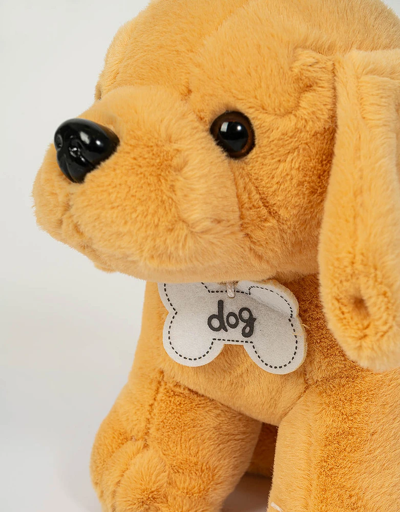 Peluche infantil perrito