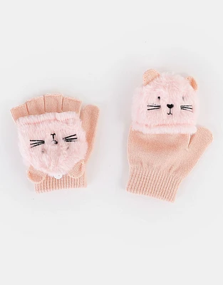 Guantes con cara de animalito