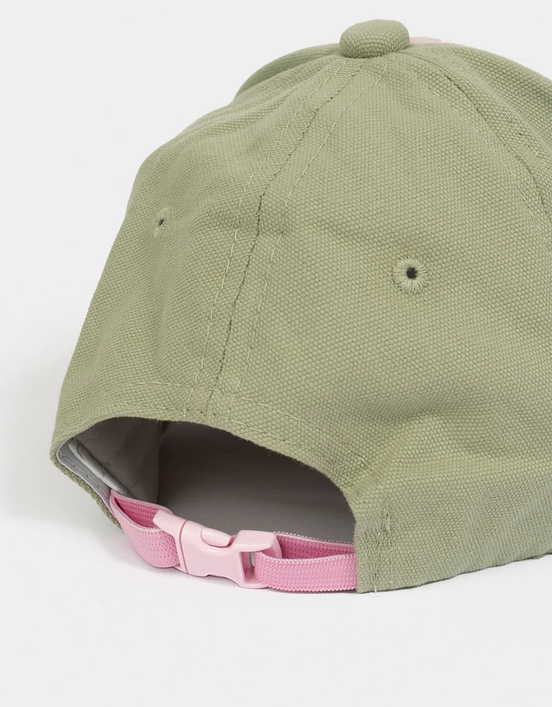 Cap infantil colorblock