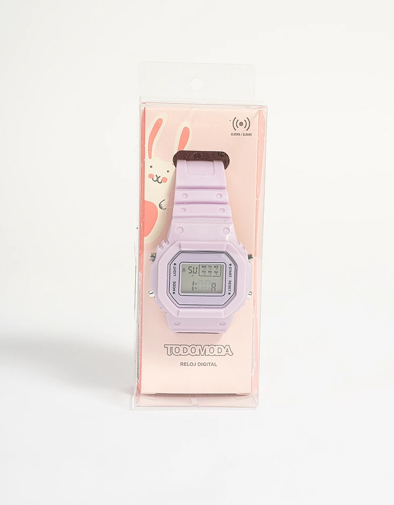 Reloj digital infantil