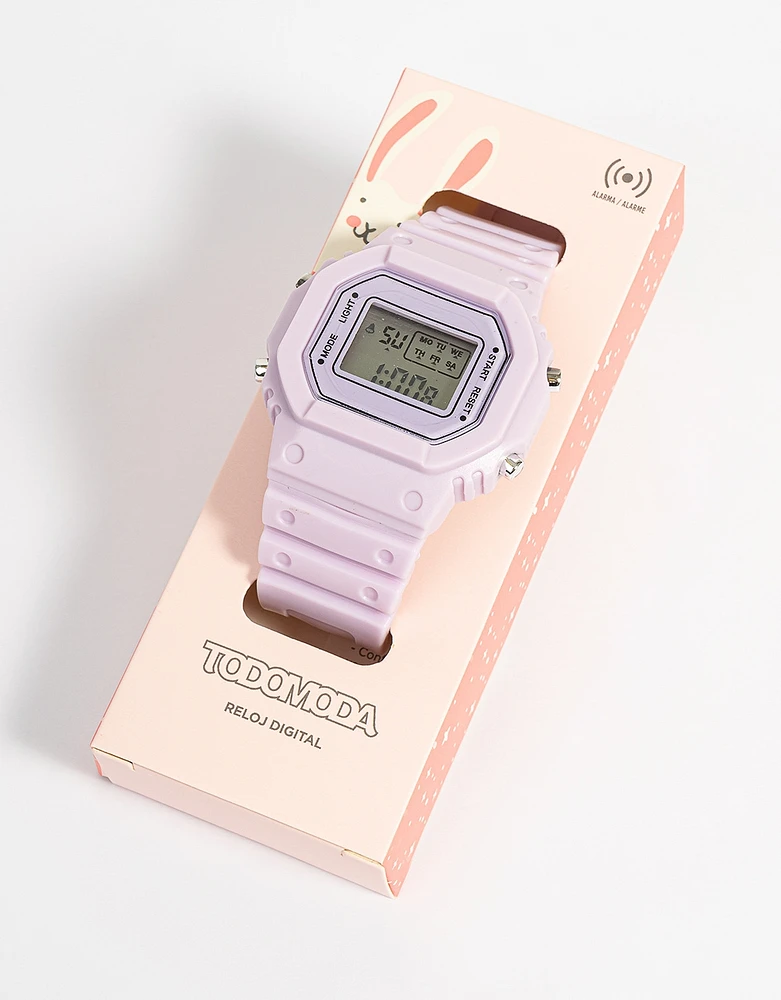 Reloj digital infantil