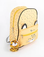 Mochila infantil leopardo