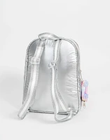 Mochila infantil metalizada