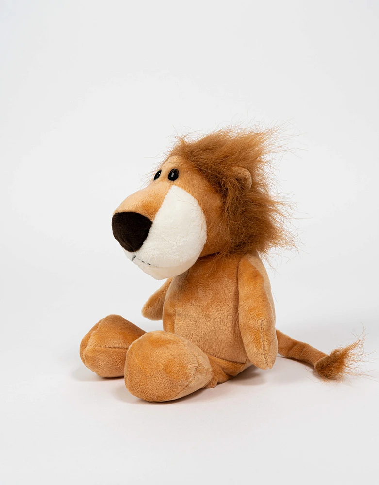 Peluche infantil león