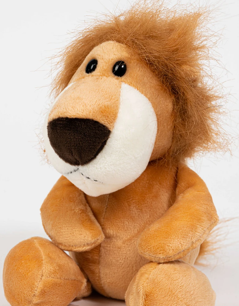 Peluche infantil león