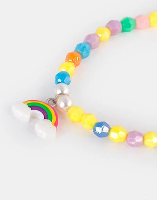Collar infantil rainbow