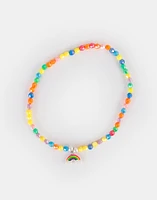 Collar infantil rainbow