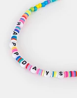 Collar infantil happy days