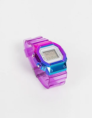 Reloj digital holografic