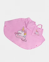 Set de paragüas y impermeable infantil