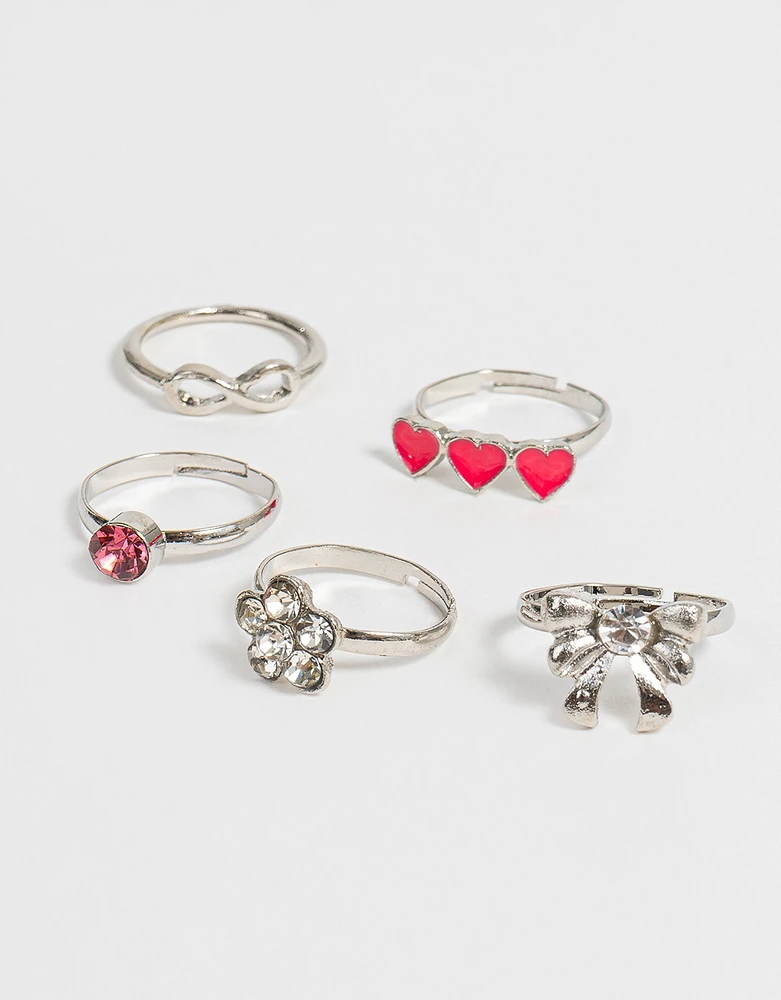 Set de anillos infantiles