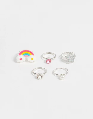 Set de anillos infantiles