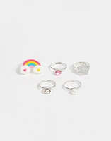 Set de anillos infantiles