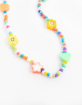 Collar infantil con beads