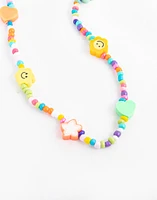 Collar infantil con beads