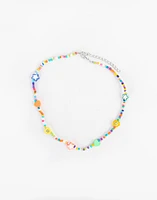 Collar infantil con beads