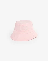 Gorro bucket infantil "not just a kid"