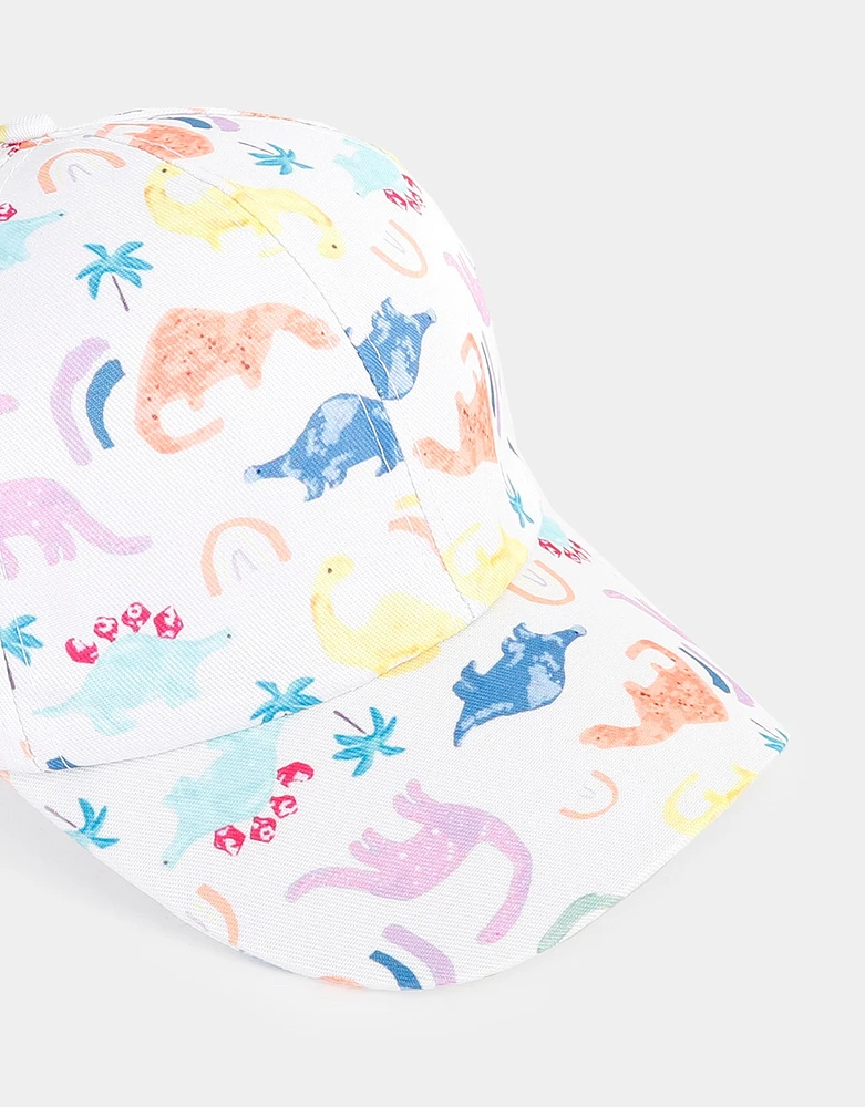 Cap infantil estampada