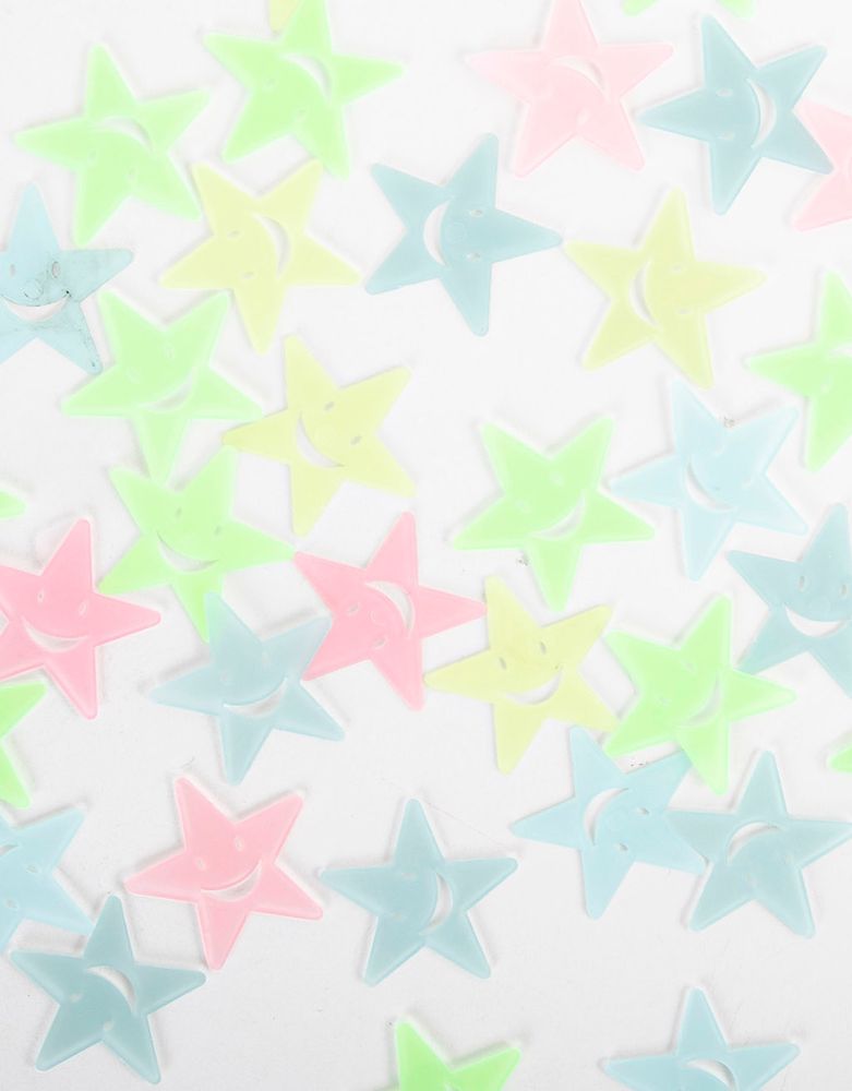 Estrellas glow in the dark