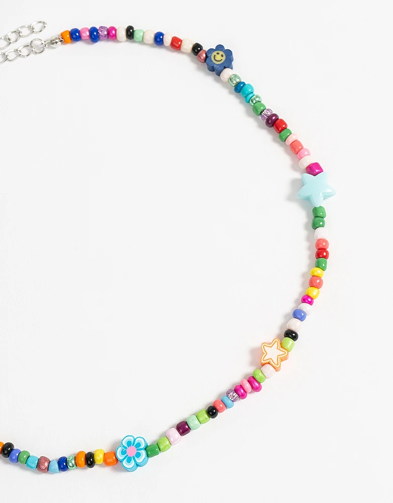 Collar infantil beads