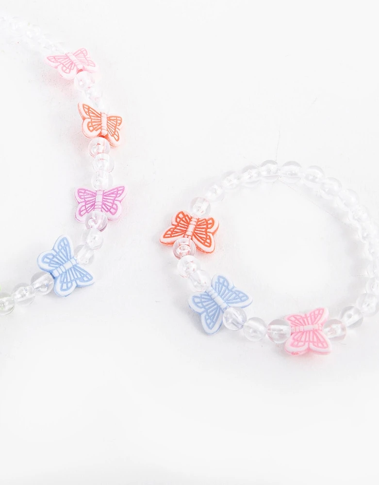 Set infantil de pulsera y collar