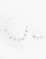 Set infantil de pulsera y collar