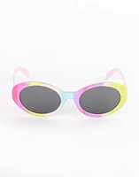 Lentes infantiles con glitter