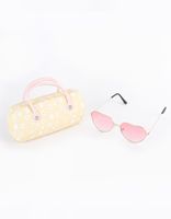 Set de lentes infantiles con estuche