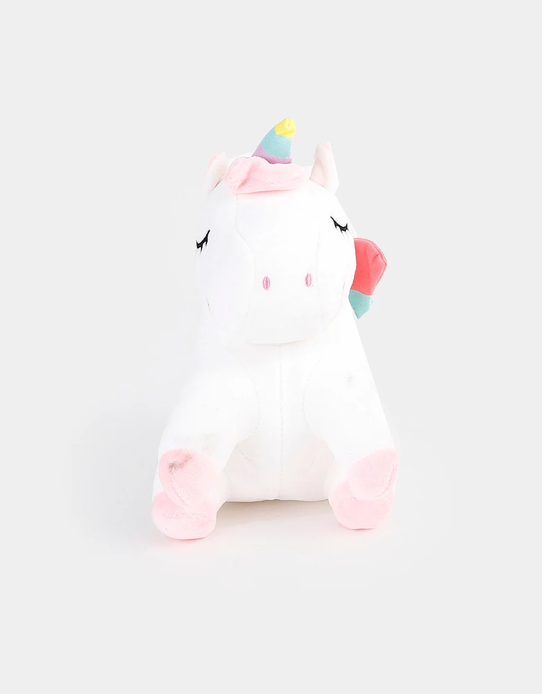 Peluche infantil unicornio