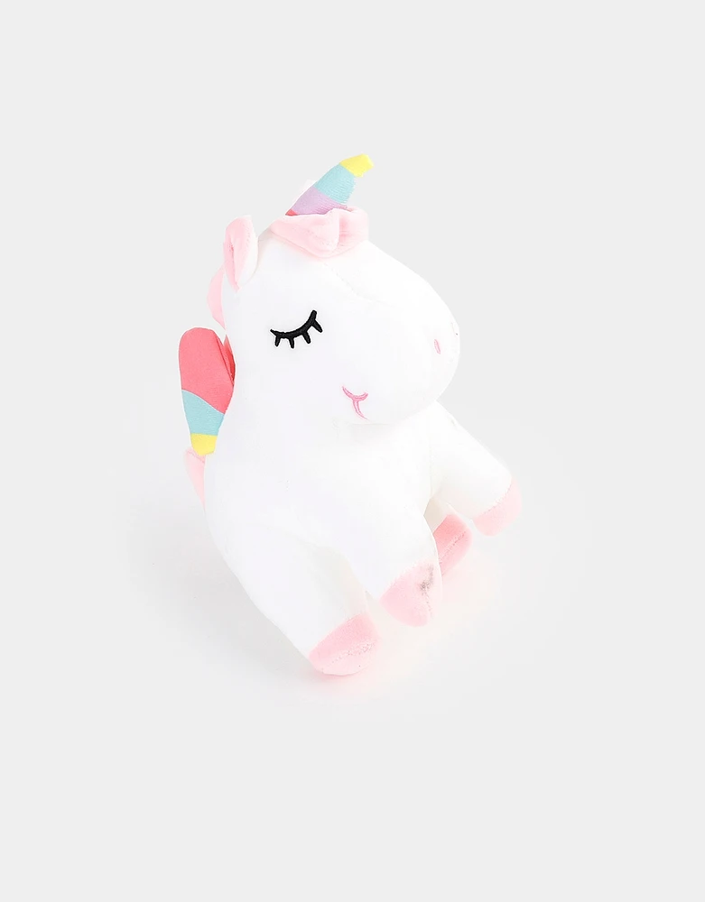 Peluche infantil unicornio