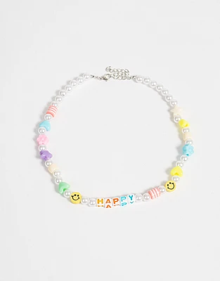 Collar infantil "happy"