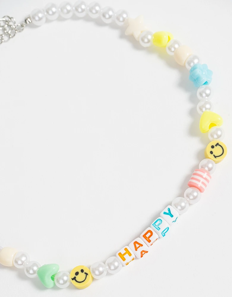 Collar infantil "happy"