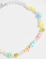 Collar infantil "happy"