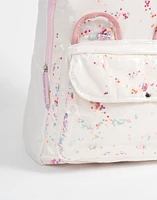 Mochila infantil con confetti