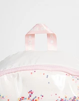 Mochila infantil con confetti