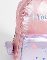 Mochila infantil con monedero