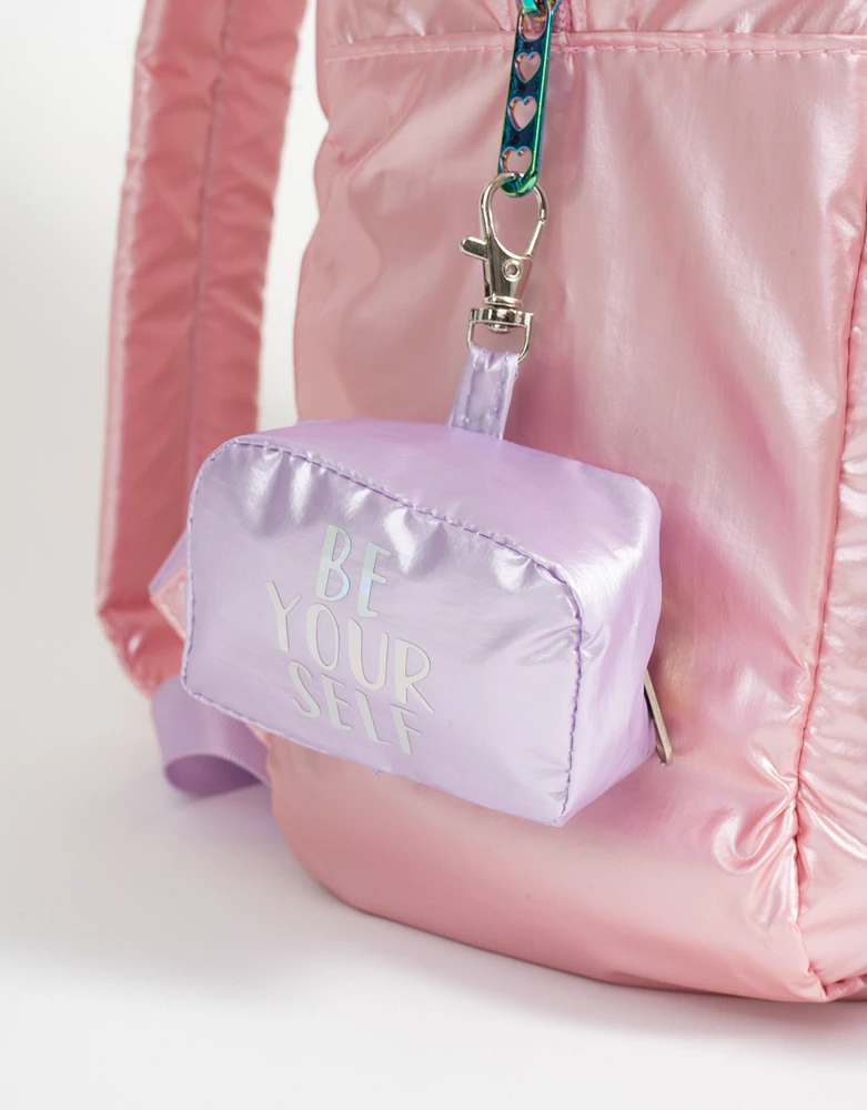 Mochila infantil con monedero