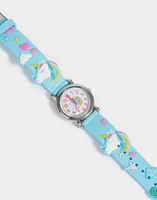 Reloj infantil analógico