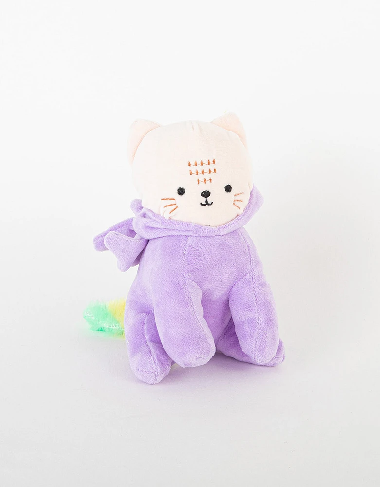 Peluche infantil gatito unicornio