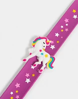 Pulsera slap unicornio