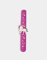 Pulsera slap unicornio