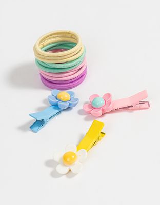 Set de accesorios de cabello infantil