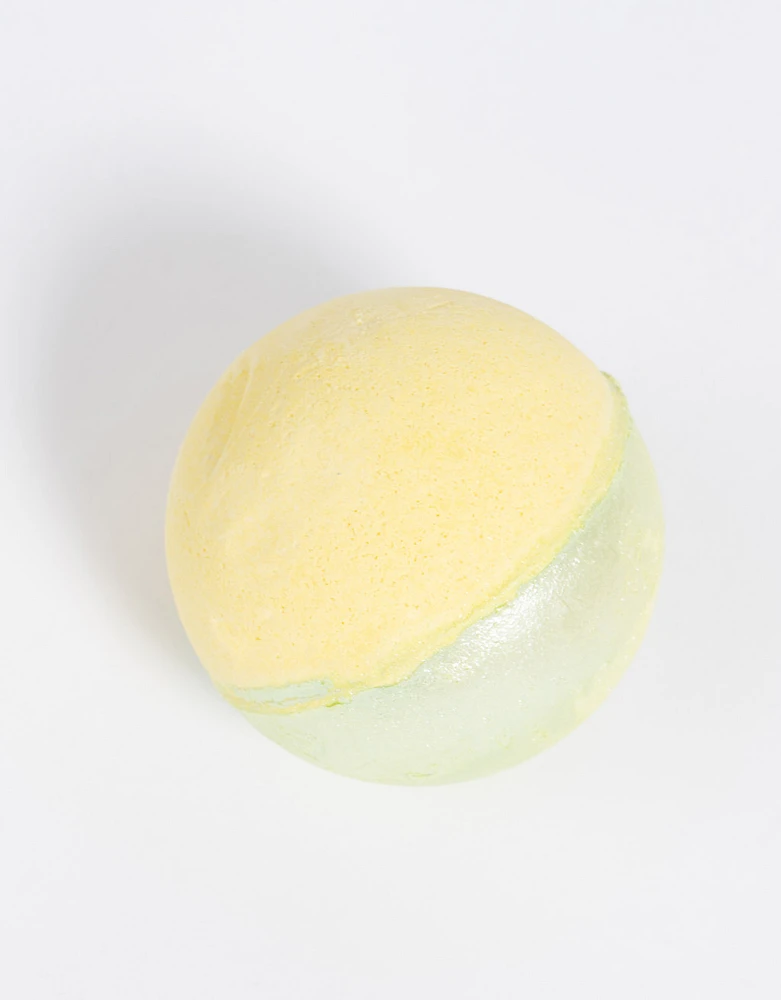 Bath bomb "no drama zone"