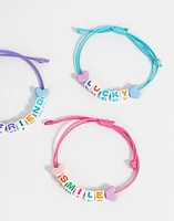 Set de pulseras infantiles